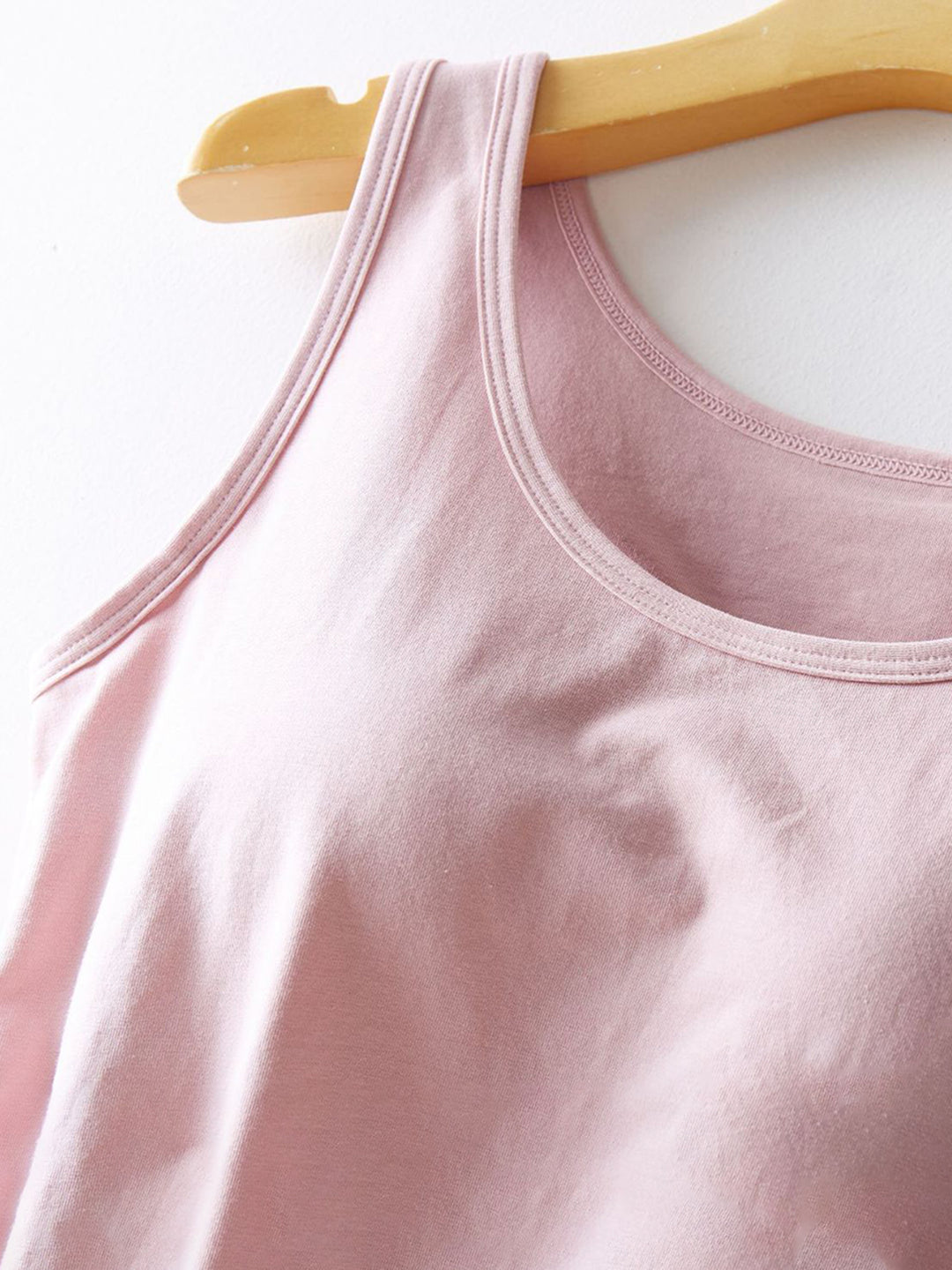 The Bouncing Doodle Round Neck Tank with Bra