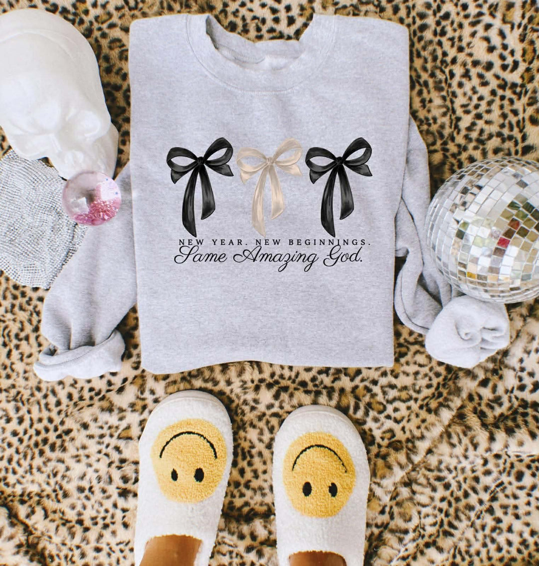 Same Amazing God Graphic Sweatshirt