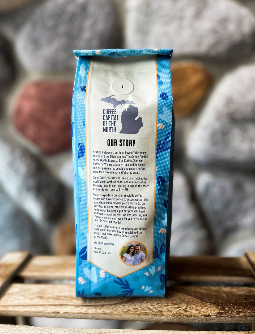 Old Mission Hazelnut: Ground / 12 oz.