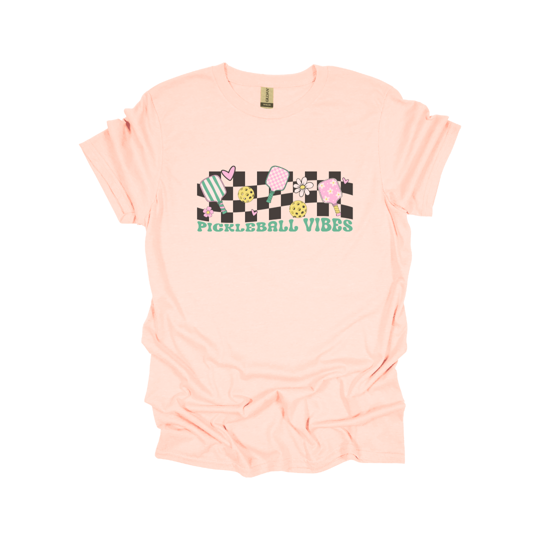 Pickleball Vibes Graphic Tee