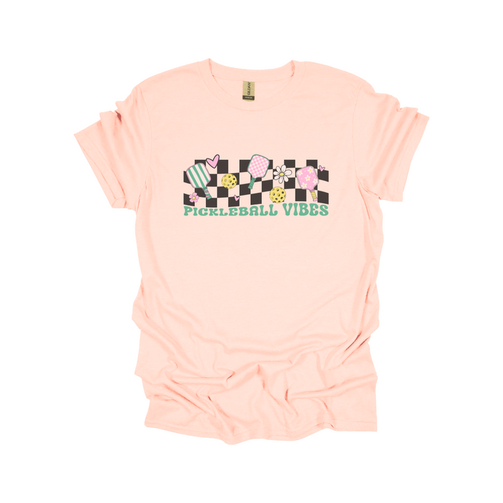 Pickleball Vibes Graphic Tee