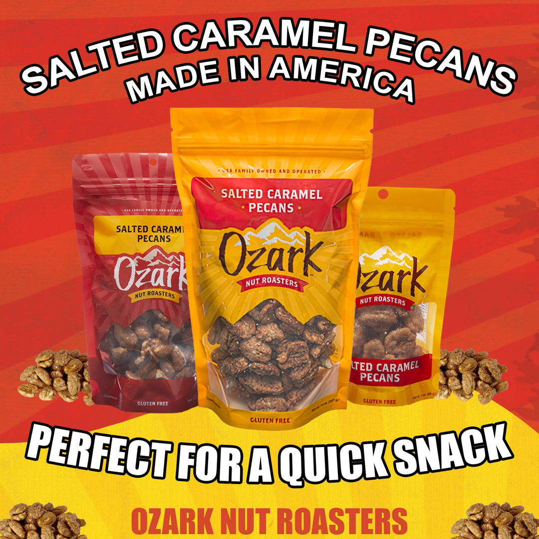 Salted Caramel Pecans
