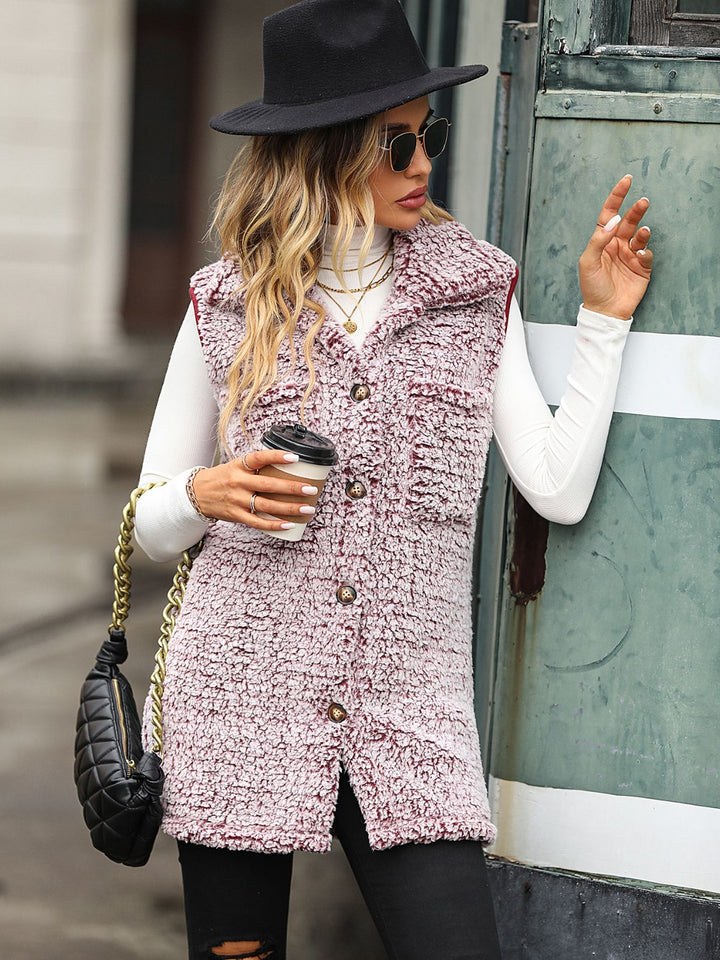 The Bouncing Doodle Sherpa Vest