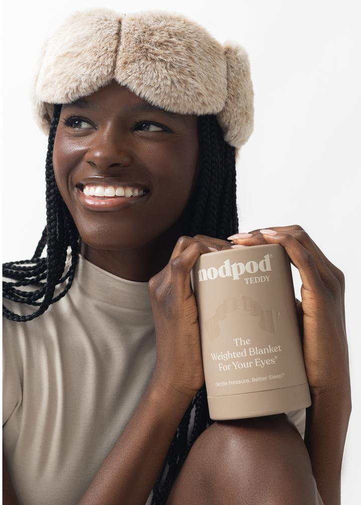 Teddy Weighted Sleep Mask - Limited Edition