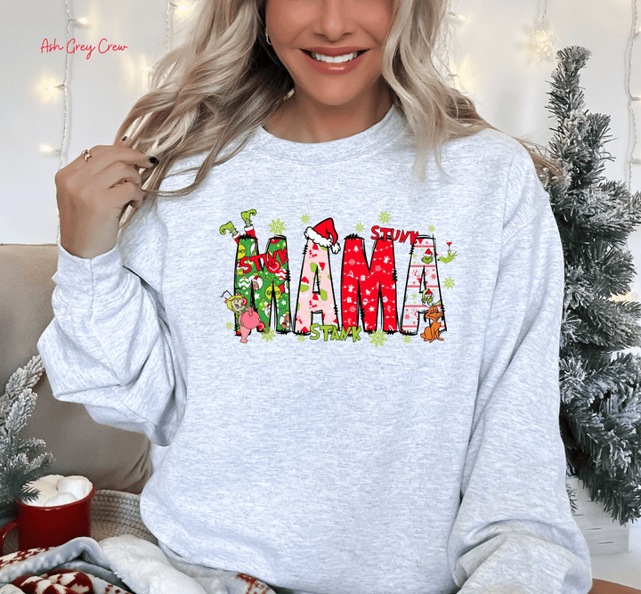 CUSTOMIZABLE: Stink Stank Stunk Graphic Sweatshirt