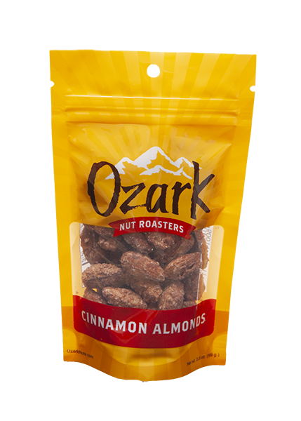 Cinnamon Almonds