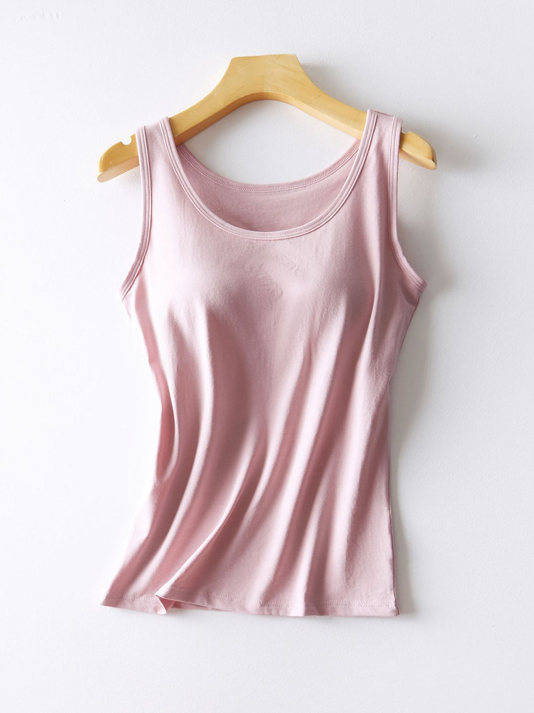 The Bouncing Doodle Round Neck Tank with Bra