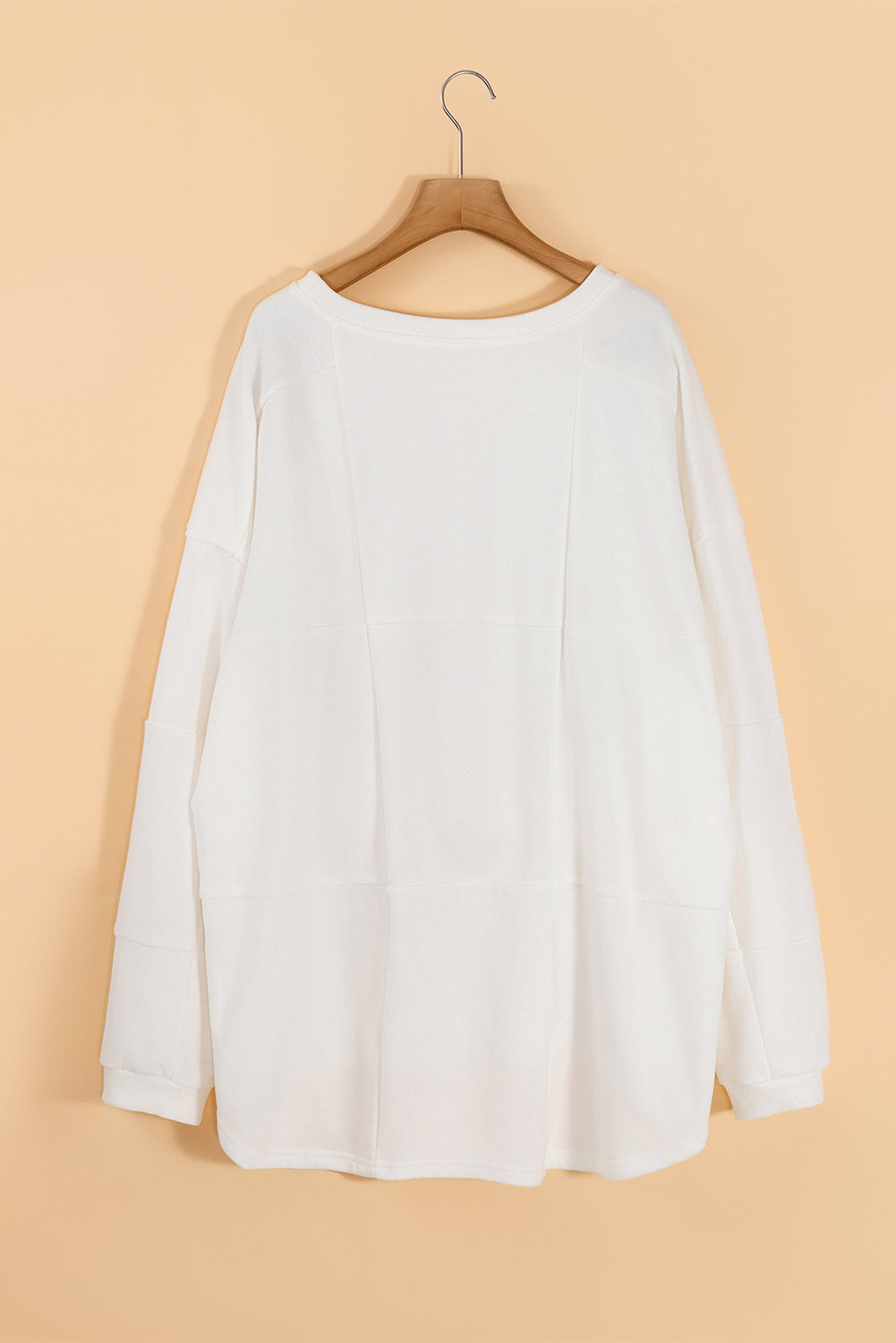The Bouncing Doodle Round Neck Long Sleeve Sweatshirt