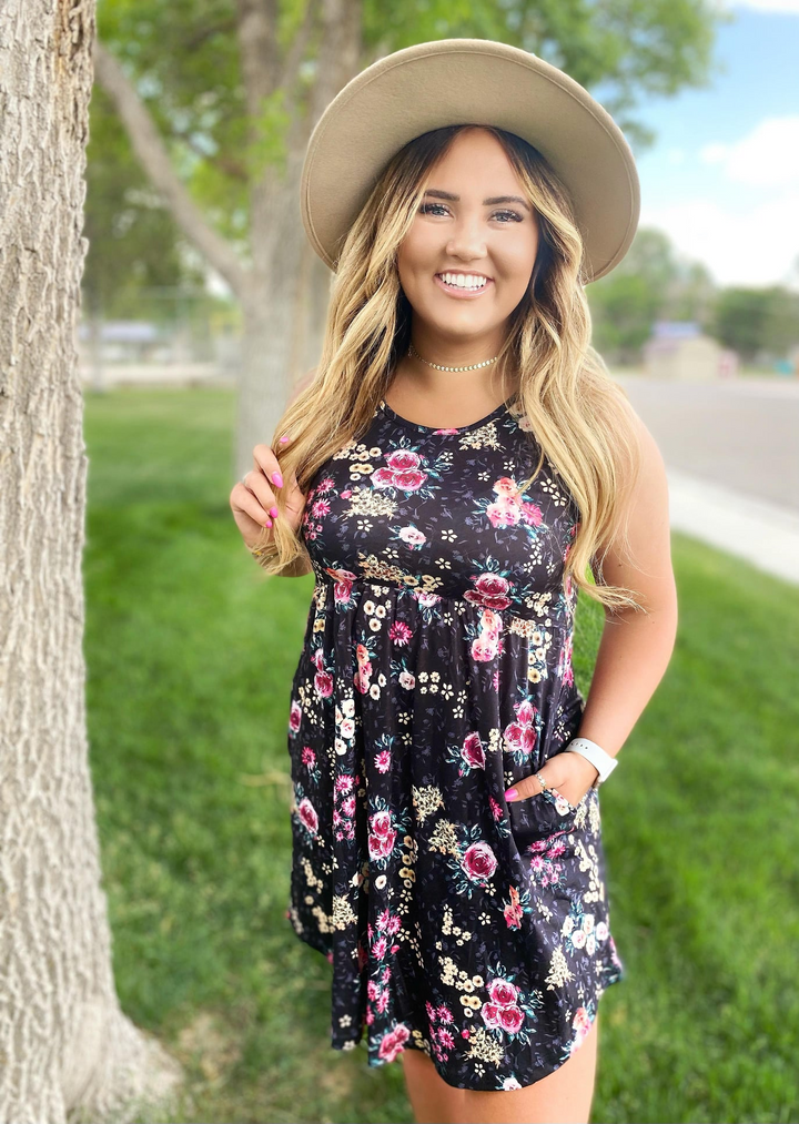 Shirley & Stone Summer Lovin' Tank Dress