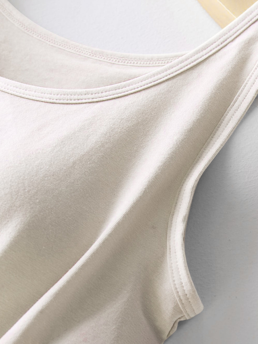 The Bouncing Doodle Round Neck Tank with Bra