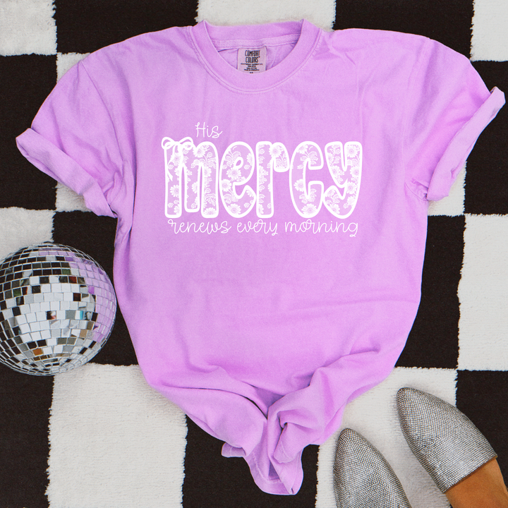 His Mercy Renews Every Morning Graphic Tee