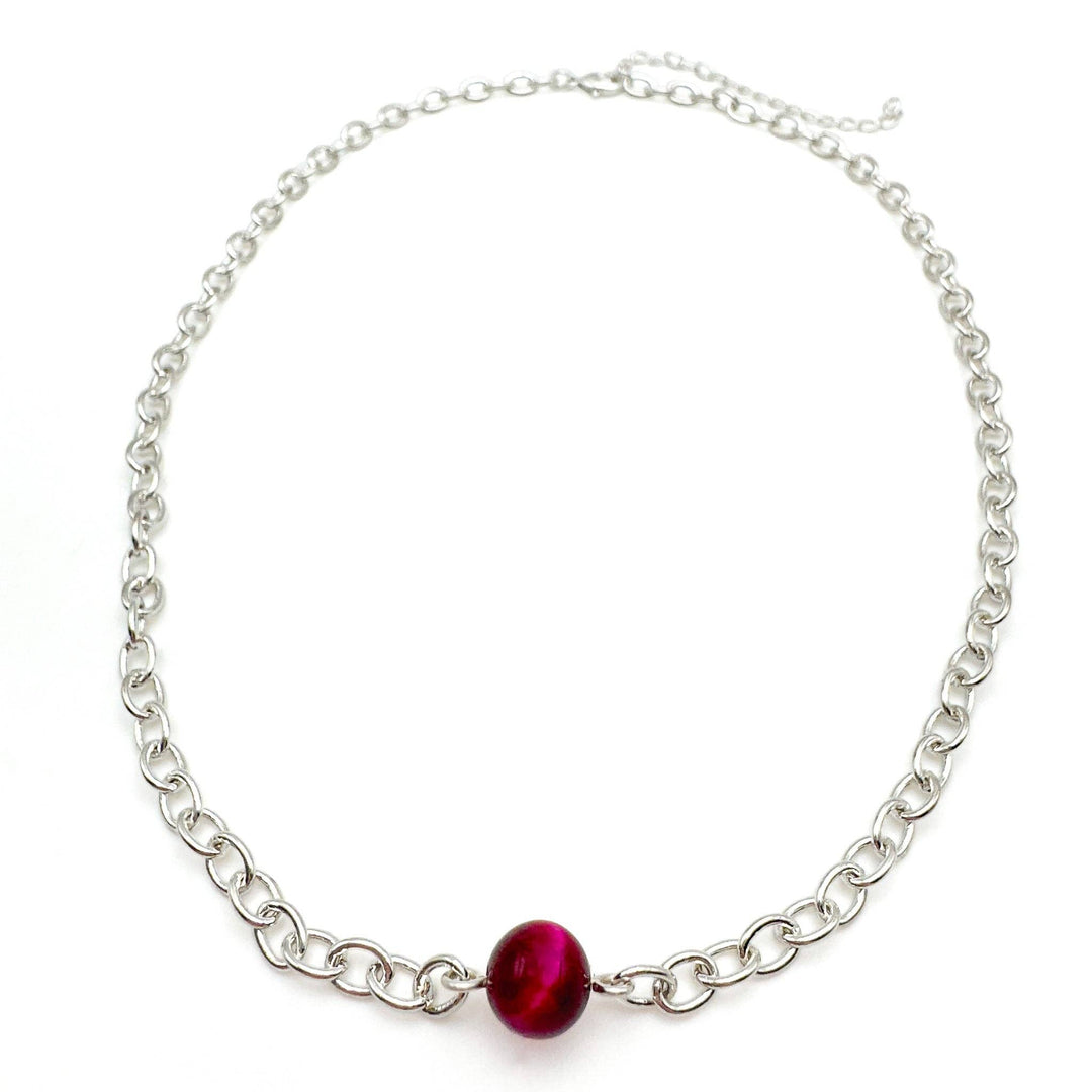 Mara necklace: Blue
