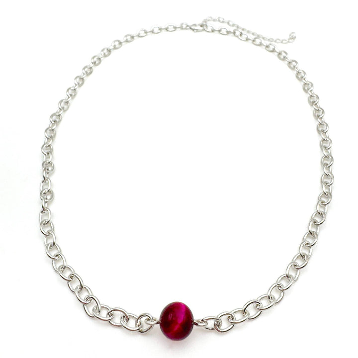 Mara necklace: Blue