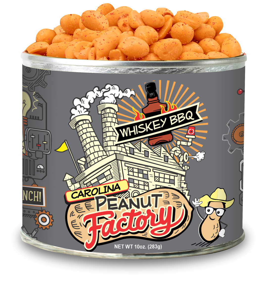Whiskey BBQ Peanuts