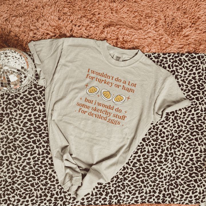 Sketchy Stuff for Deviled Eggs Graphic Tee