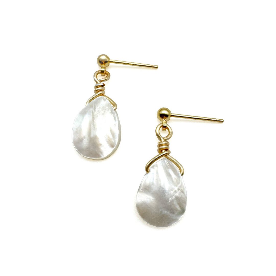 Concha earrings