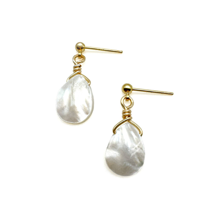 Concha earrings