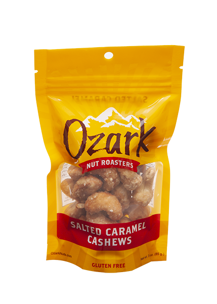 Salted Caramel Cashews