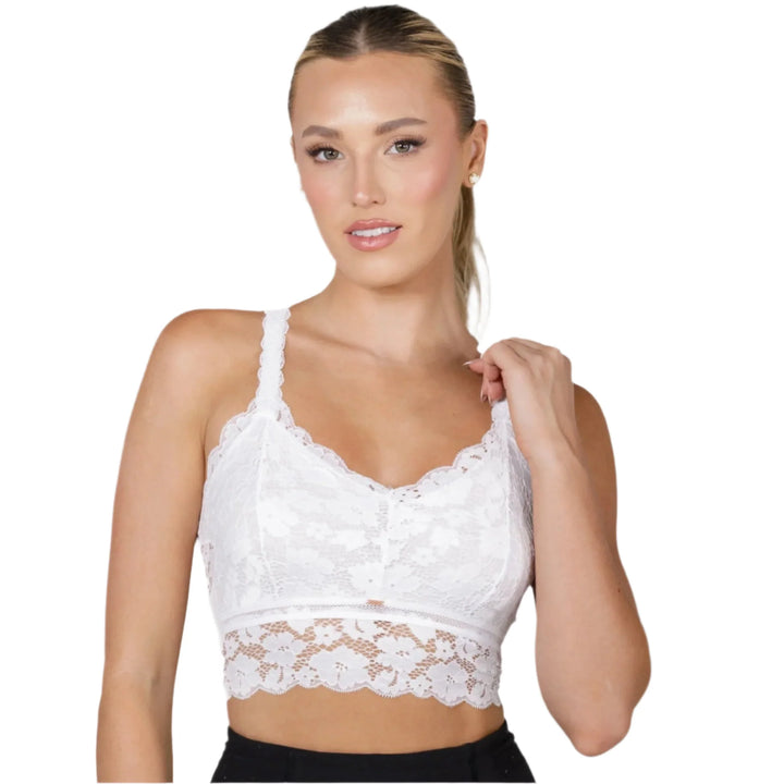 Jady K Juliet Racerback Bralette