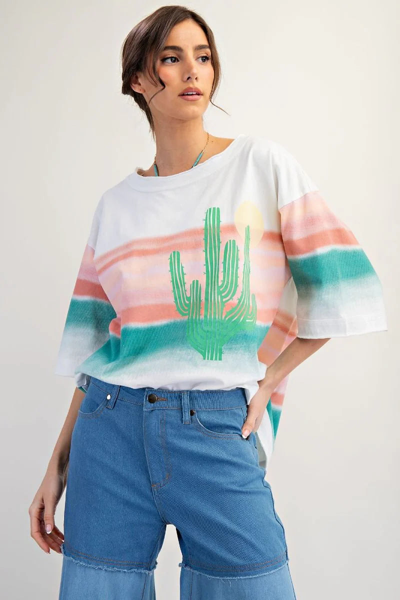 Easel - Cactus Top