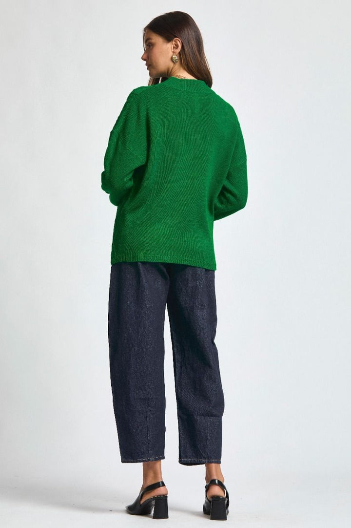 Dear Scarlett- Green with Envy Sweater