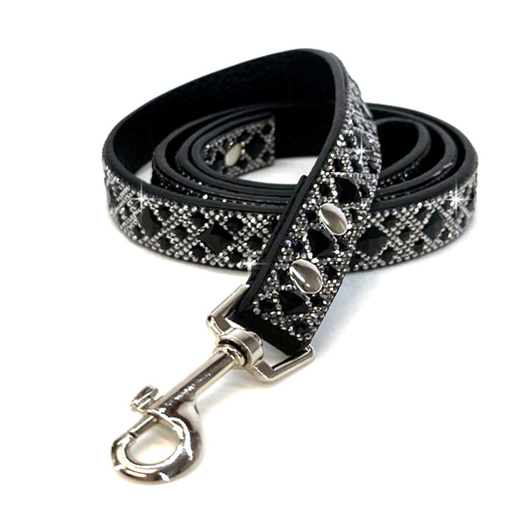 Rhinestone Dog Leash