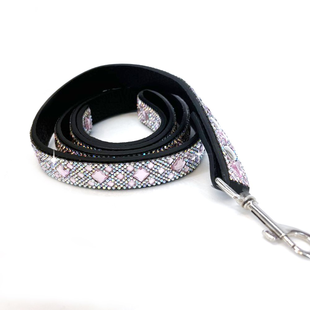 Rhinestone Dog Leash