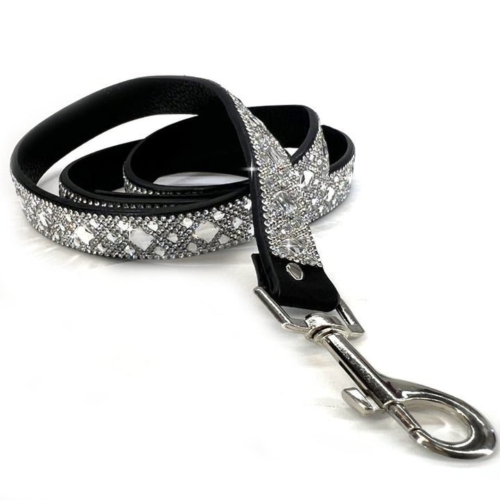 Rhinestone Dog Leash