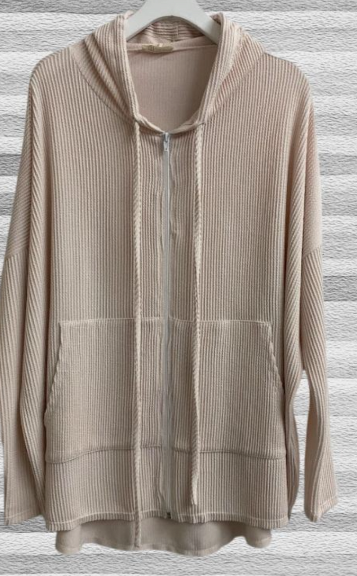 Blumin ZIP UP HOODIE JACKET