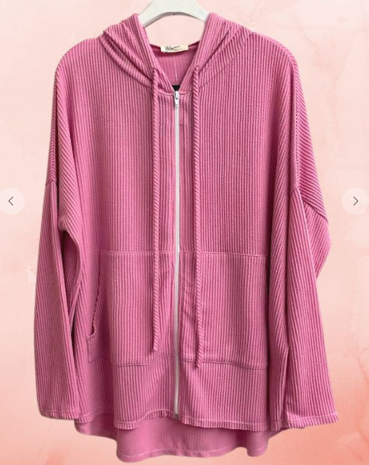 Blumin ZIP UP HOODIE JACKET