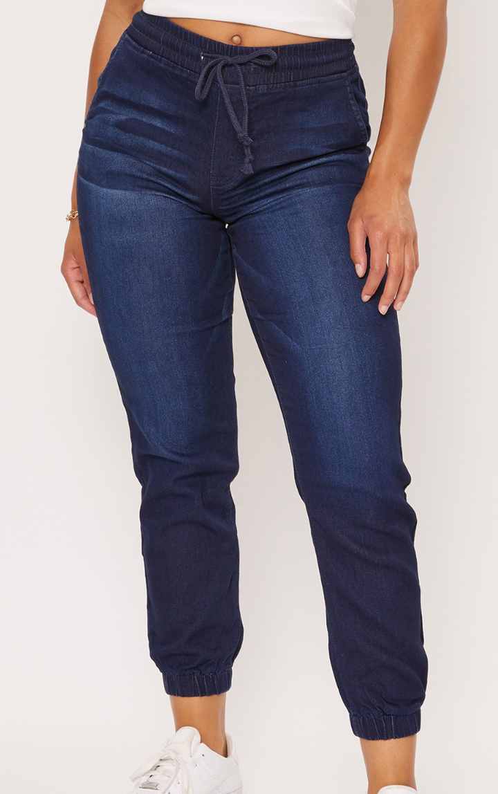 YMI - Denim Joggers