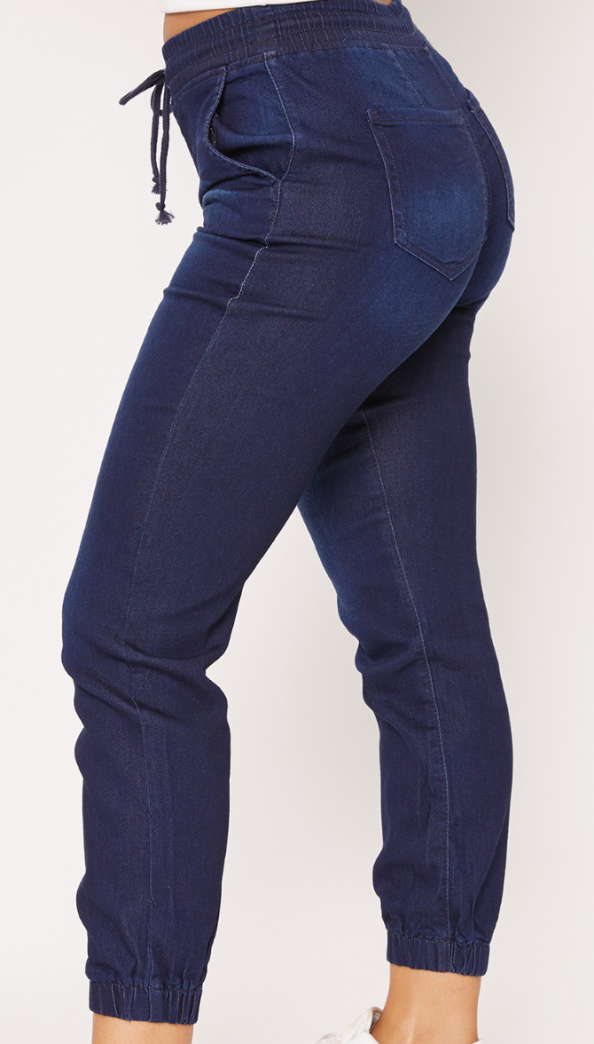 YMI - Denim Joggers