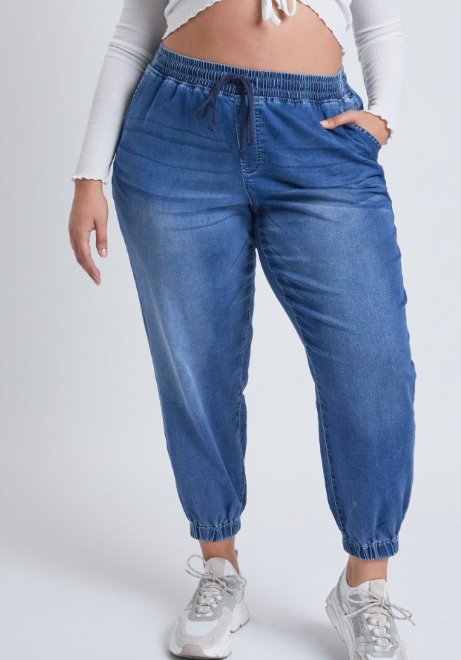 YMI - Denim Joggers