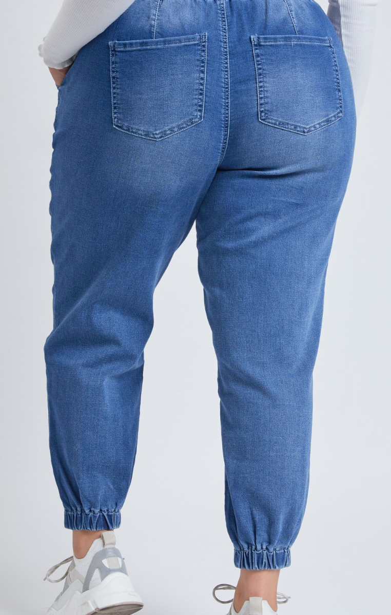 YMI - Denim Joggers