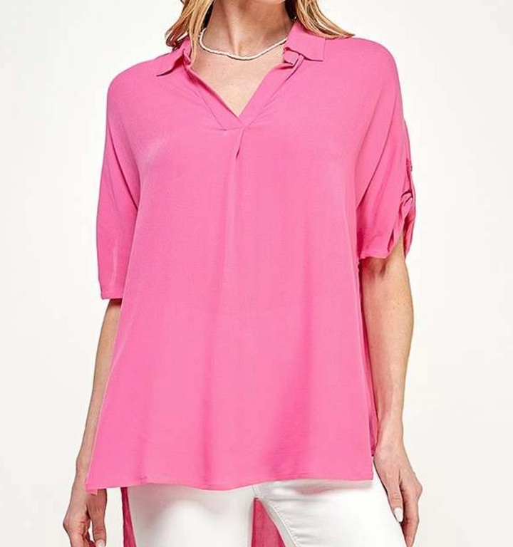 Culture Code - Oversized Short Sleeve Shirt