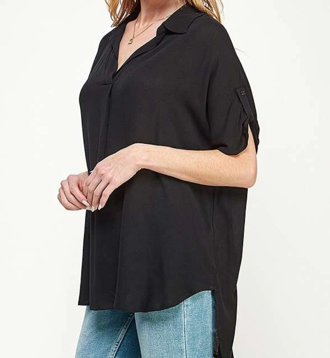 Culture Code - Oversized Short Sleeve Shirt
