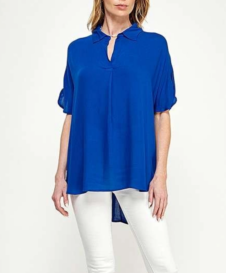 Culture Code - Oversized Short Sleeve Shirt