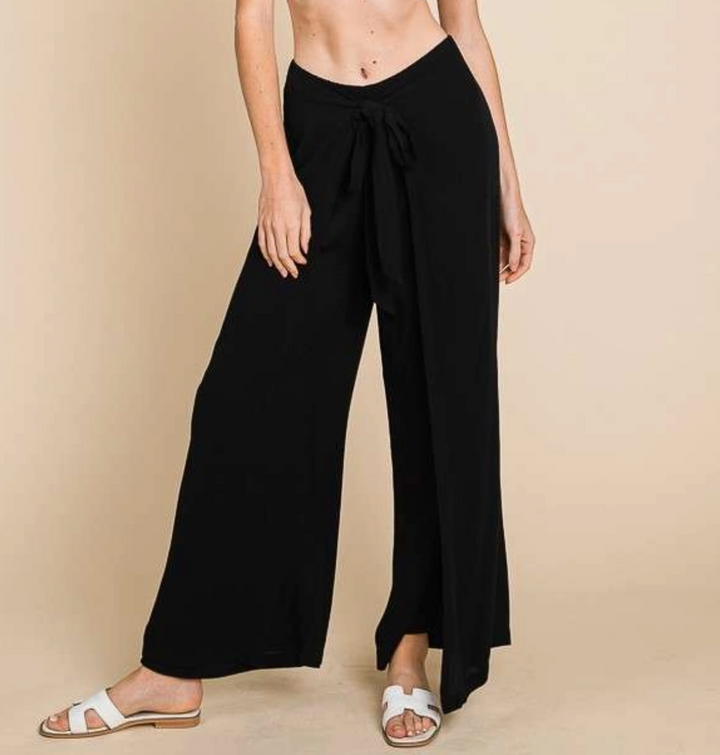 Culture Code - Smocking Waist Tiered Pants