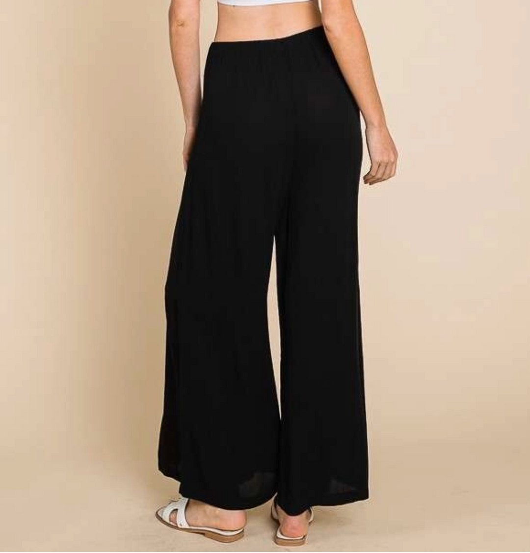 Culture Code - Smocking Waist Tiered Pants