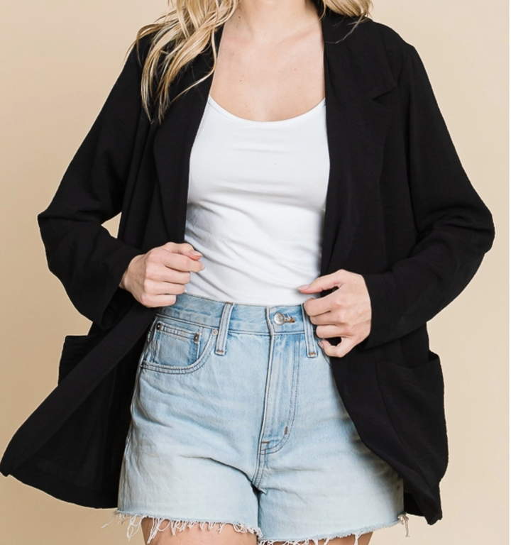 Culture Code - Blazer One Button