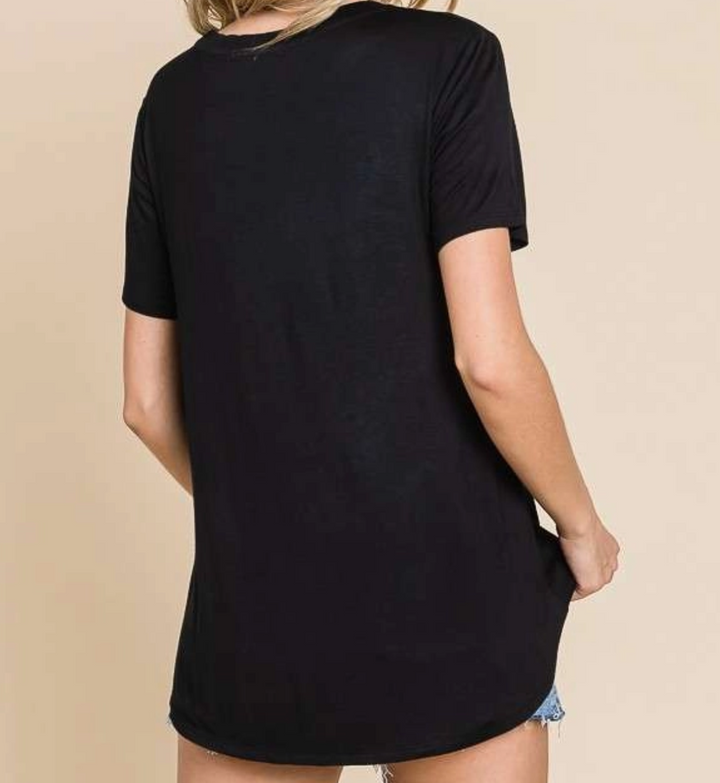 Culture Code - Relaxed Fit Crew Neck Short Sleeve Top