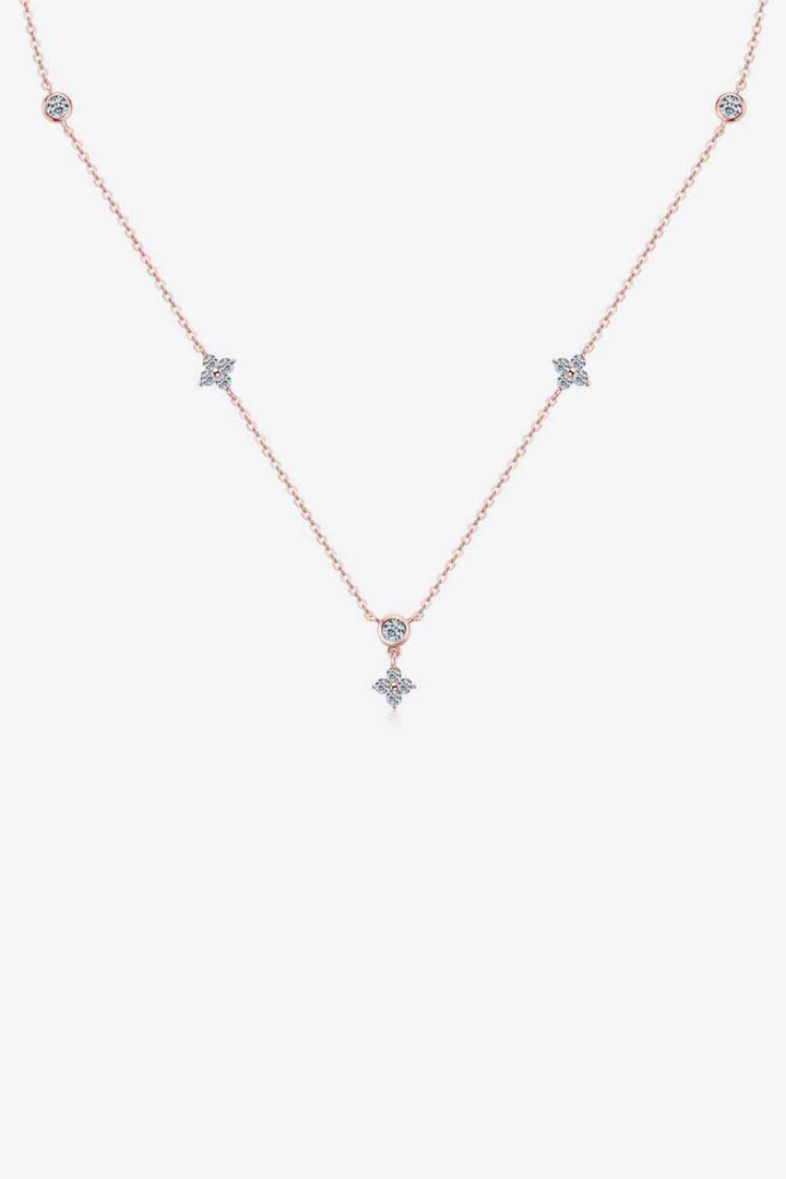 Moissanite 925 Sterling Silver Necklace